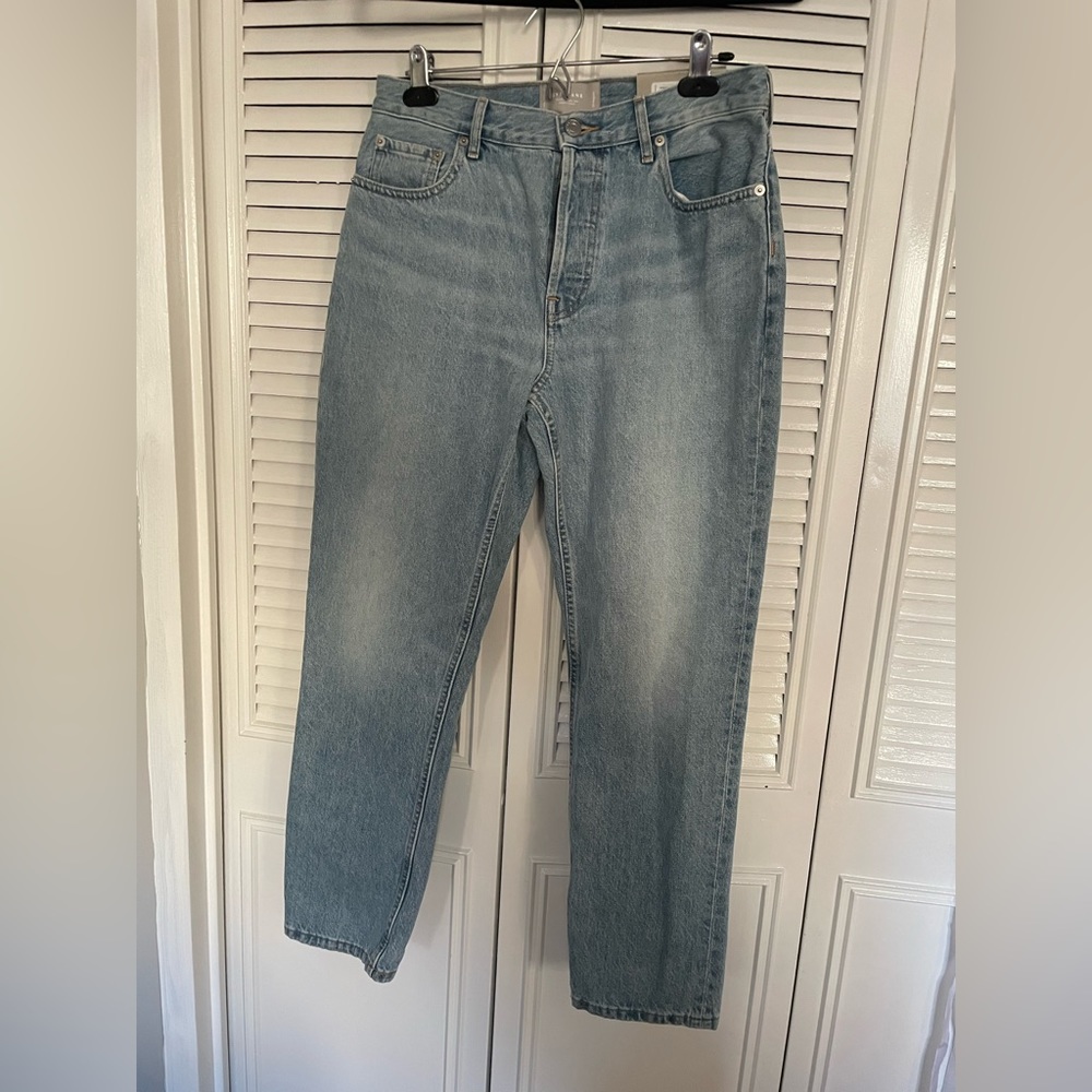 NWT Everlane the 90’s cheeky Jean in vintage wash blue size 29R